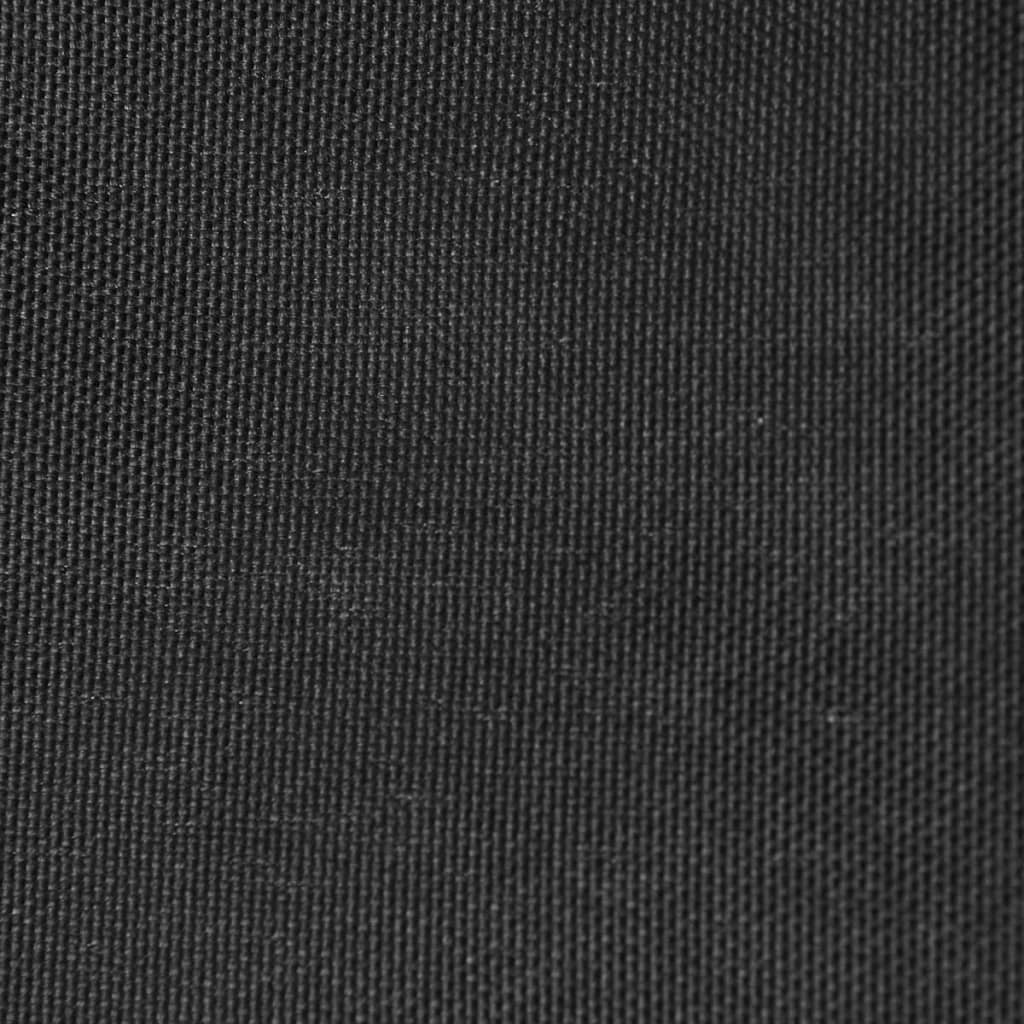 Parasol en tissu Oxford carré 3,6 x 3,6 m Anthracite