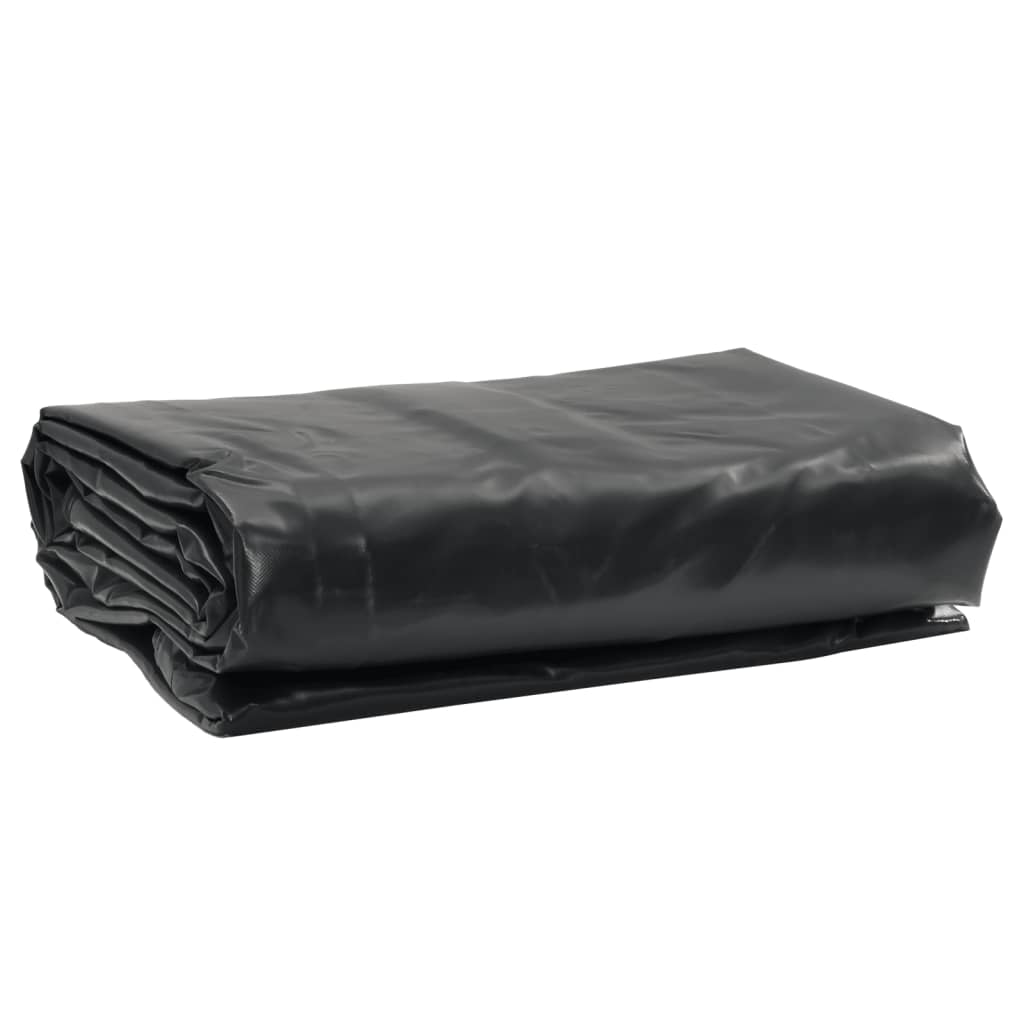 Bâche anthracite 4x8 m 600 g/m²