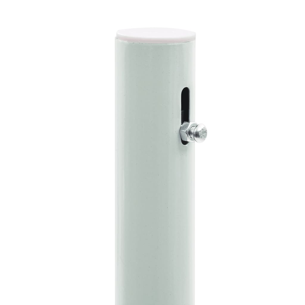 Auvent latéral rétractable 160 x 500 cm Crème