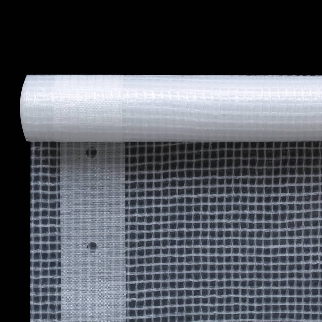 Bâche Leno 260 g/m² 2 x 4 m Blanc