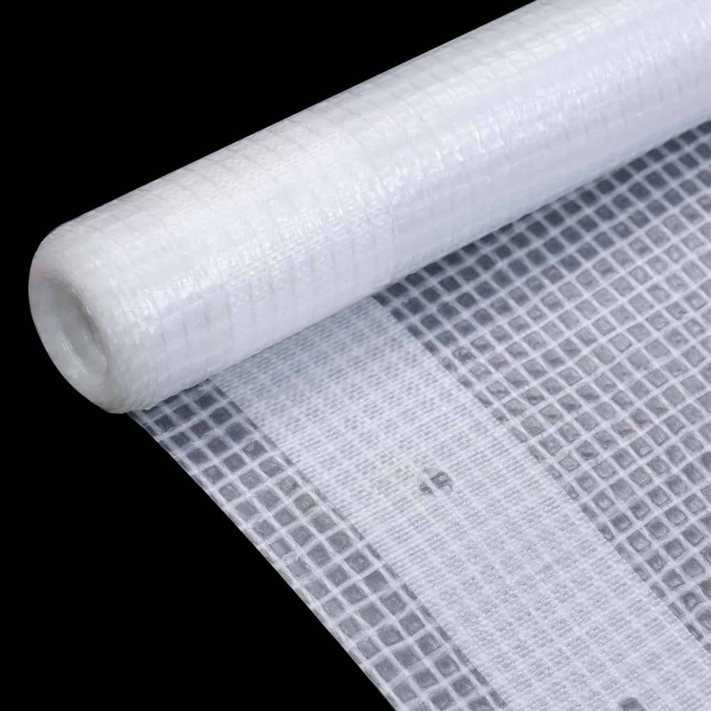 Bâche Leno 260 g/m² 2 x 4 m Blanc