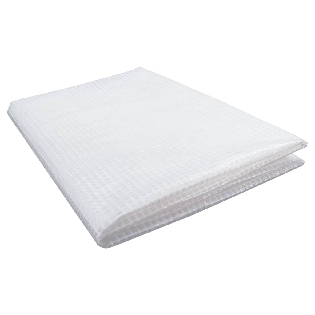Bâche de gaze 140 g/m² 8x8 m Blanc