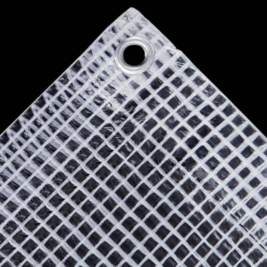 Bâche de gaze 140 g/m² 8x8 m Blanc