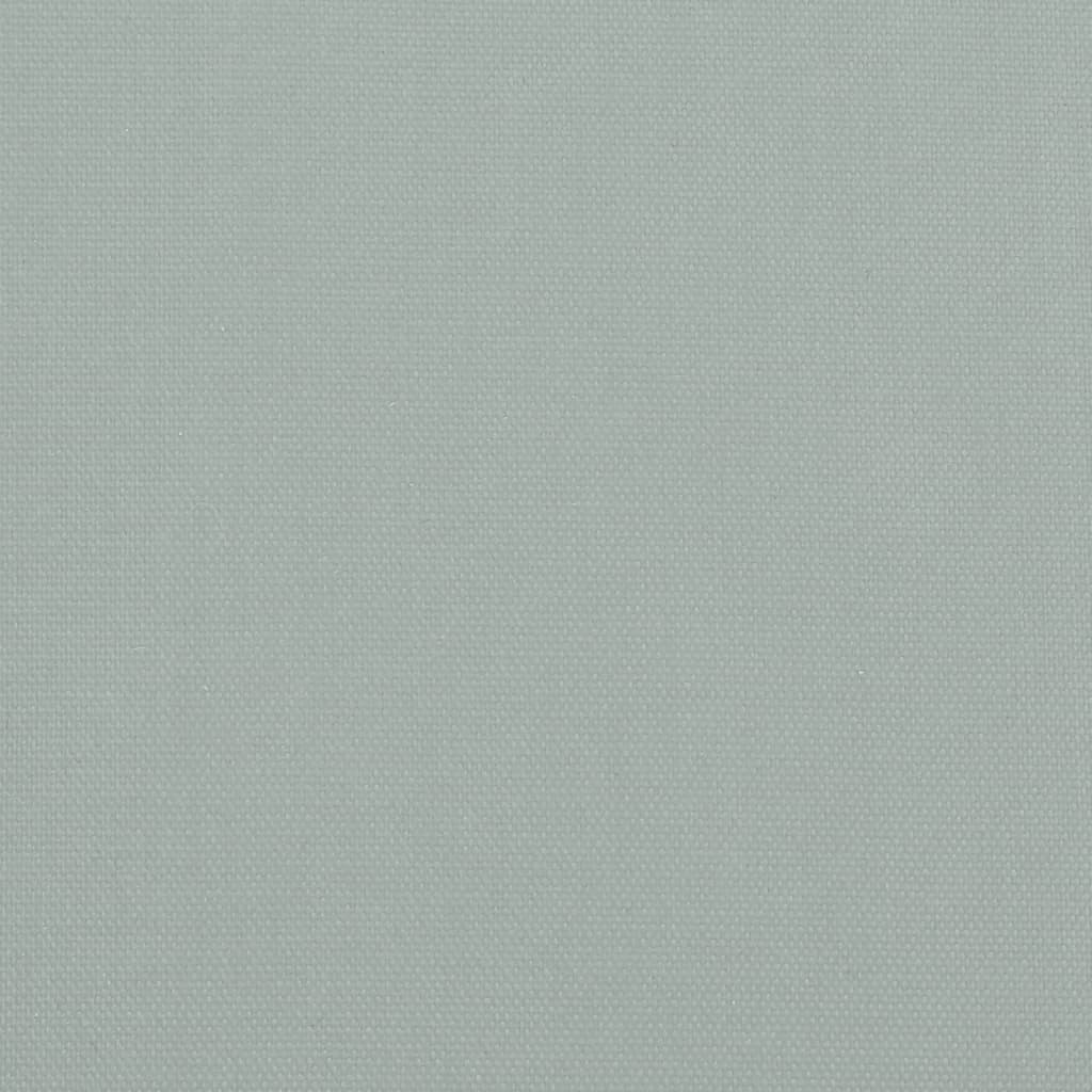 Remorque de vélo gris tissu oxford et fer