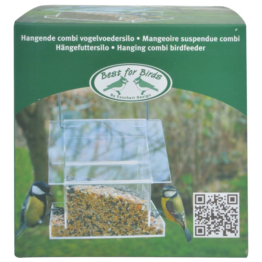 Mangeoire combi suspendue Acrylique