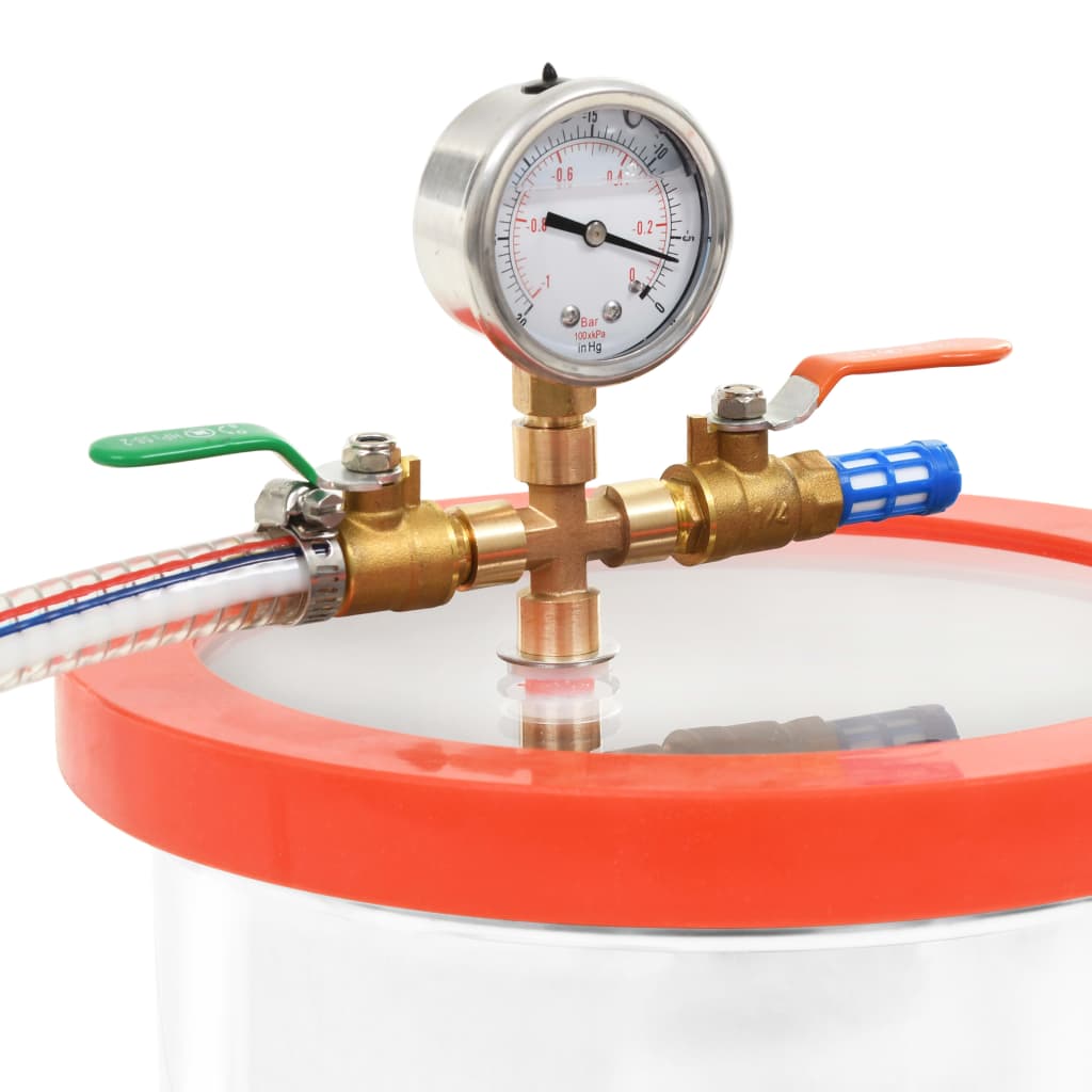 Chambre sous vide Acier inoxydable 11,42 L