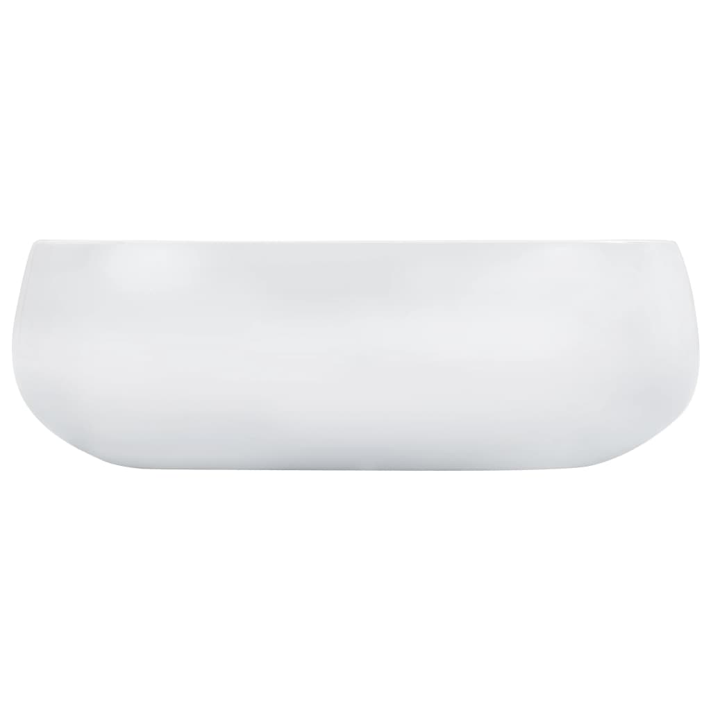 Lavabo 44,5 x 39,5 x 14,5 cm Céramique Blanc