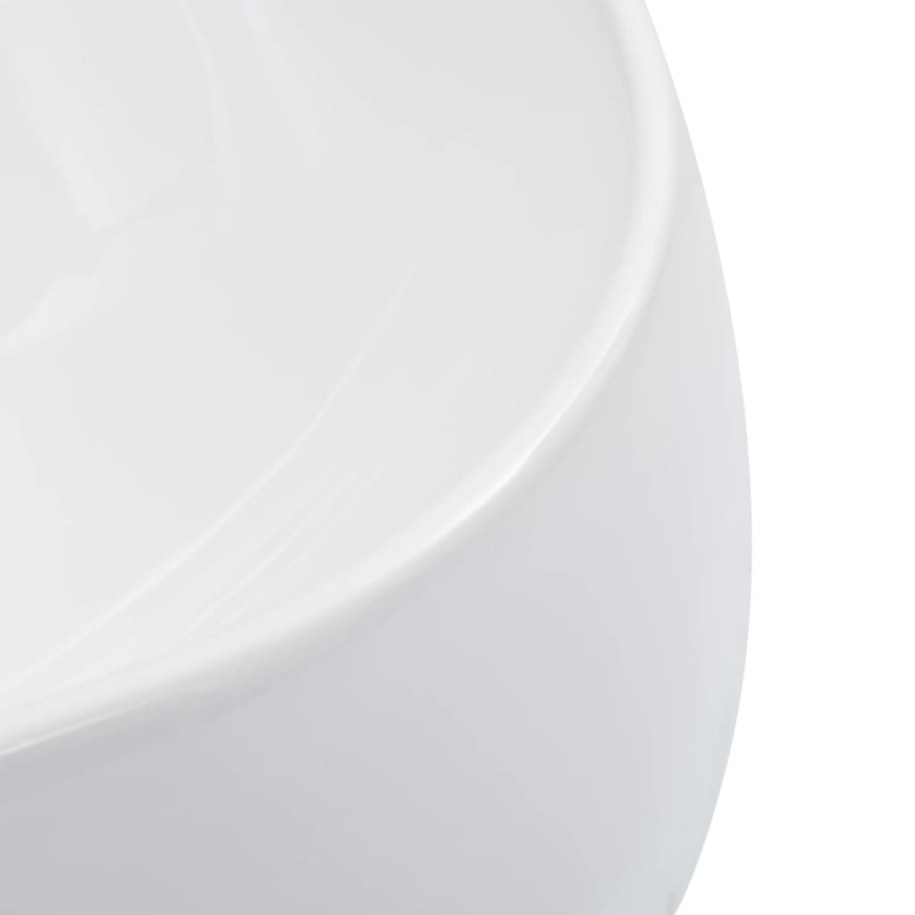 Lavabo 44,5 x 39,5 x 14,5 cm Céramique Blanc