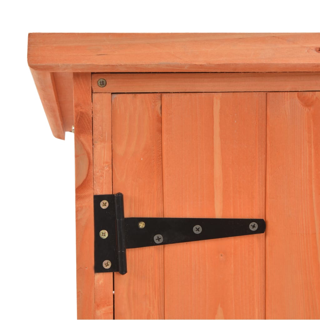 Abri de stockage de jardin 120x50x91 cm Bois