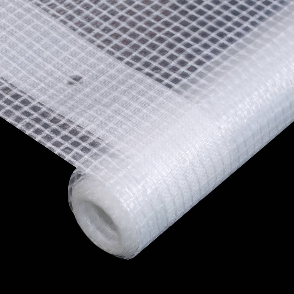 Bâche Leno 260 g/m² 2 x 20 m Blanc