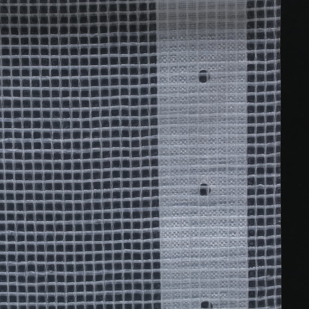 Bâche Leno 260 g/m² 4 x 10 m Blanc