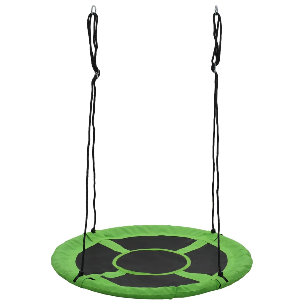 Balançoire 110 cm 100 kg Vert
