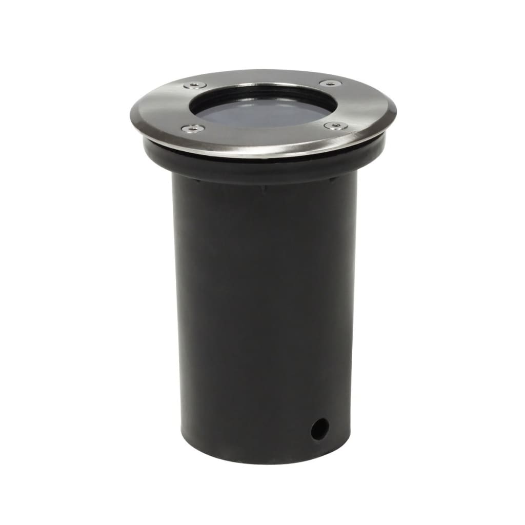 12 pcs Lampes encastrables au sol d'extérieur Rond