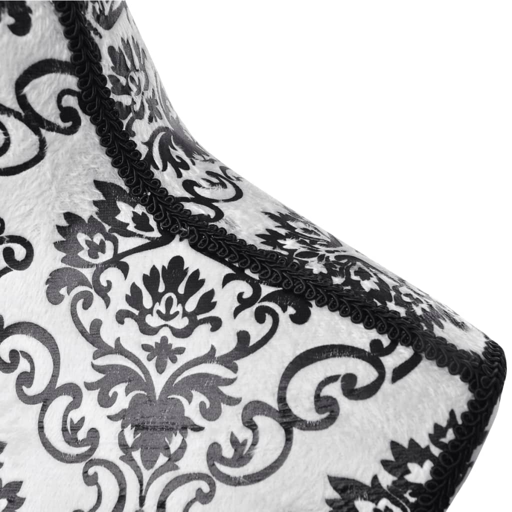 Buste de présentation Femme Noir et blanc