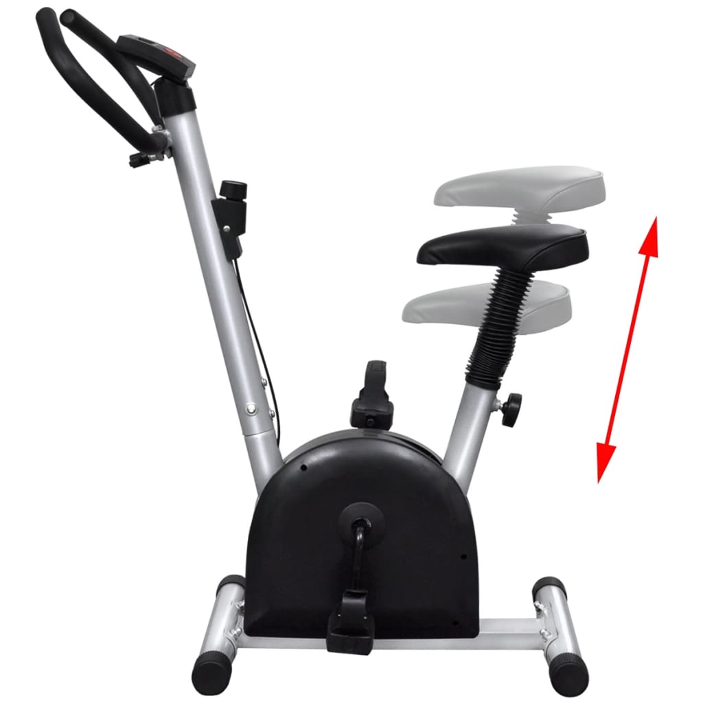 Vélo d'appartement avec selle