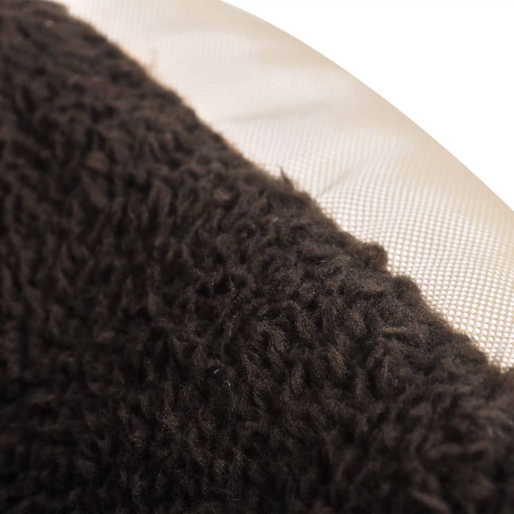 Lit chaud pour chiens avec coussin rembourrée L