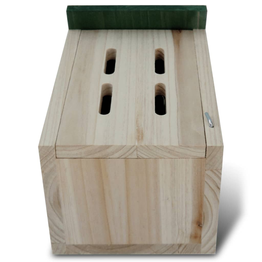 Set de 4 maisons pour paillons 14 x 15 x 22 cm