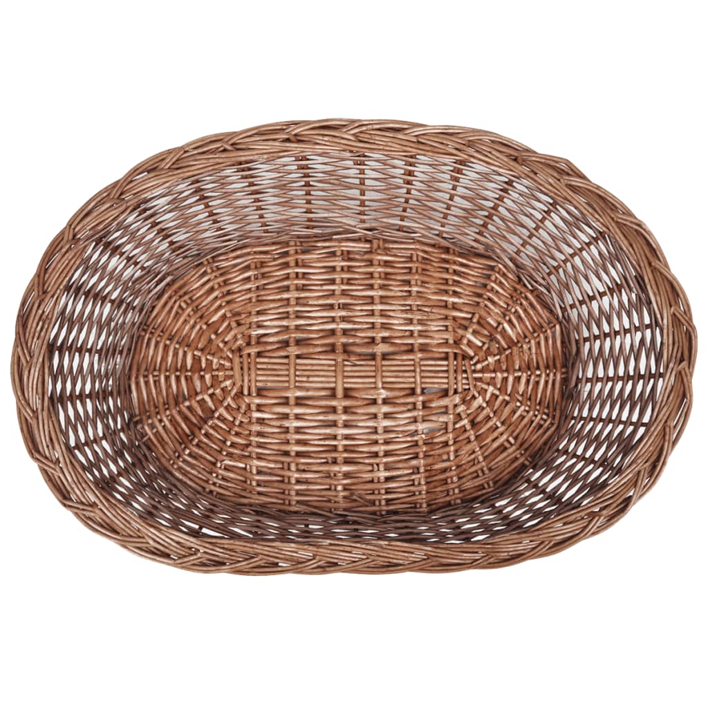Panier/Lit pour animaux de compagnie Naturel 70 cm