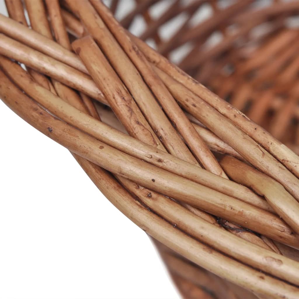 Panier/Lit pour animaux de compagnie Naturel 70 cm