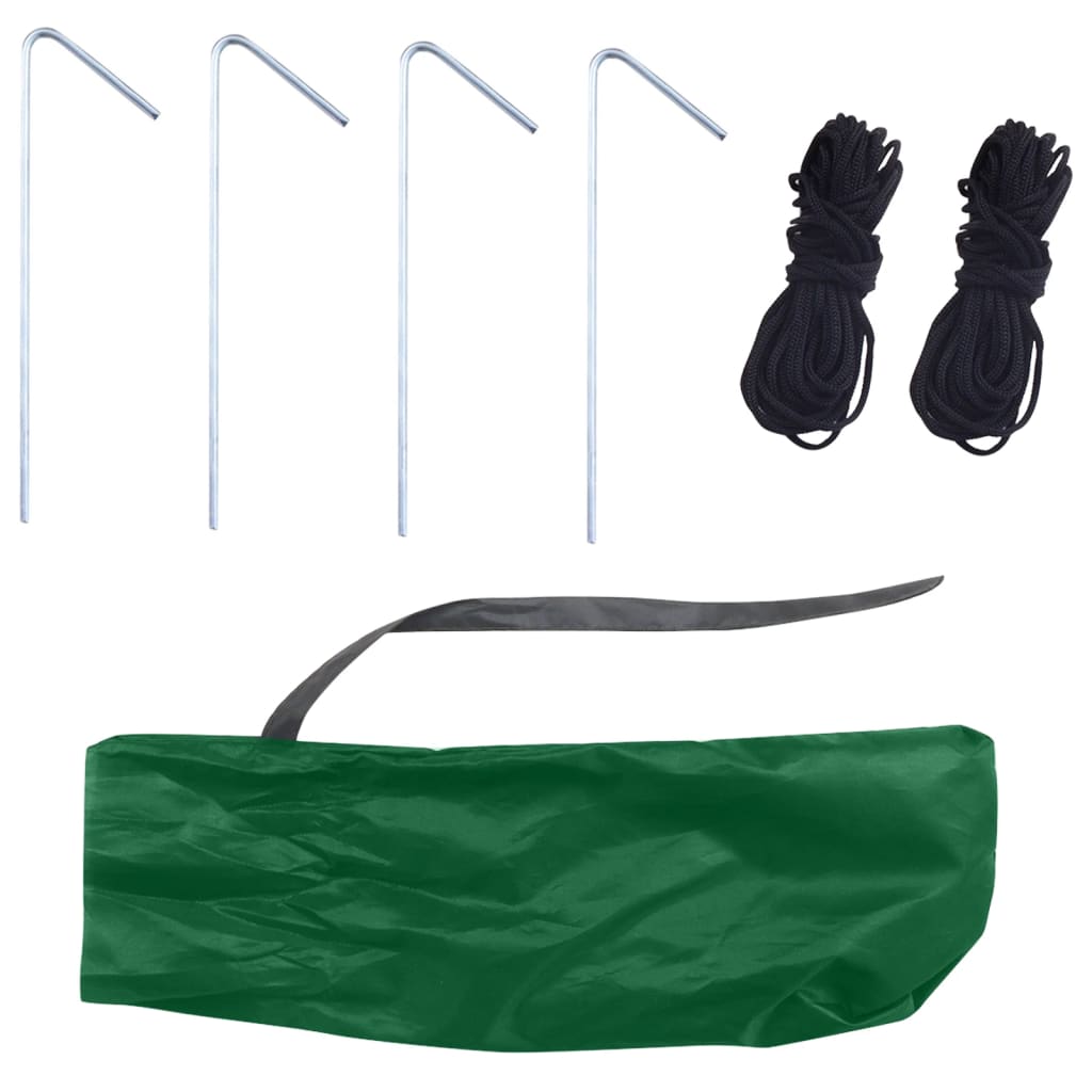 Parapluie de pêche Vert 240x210 cm