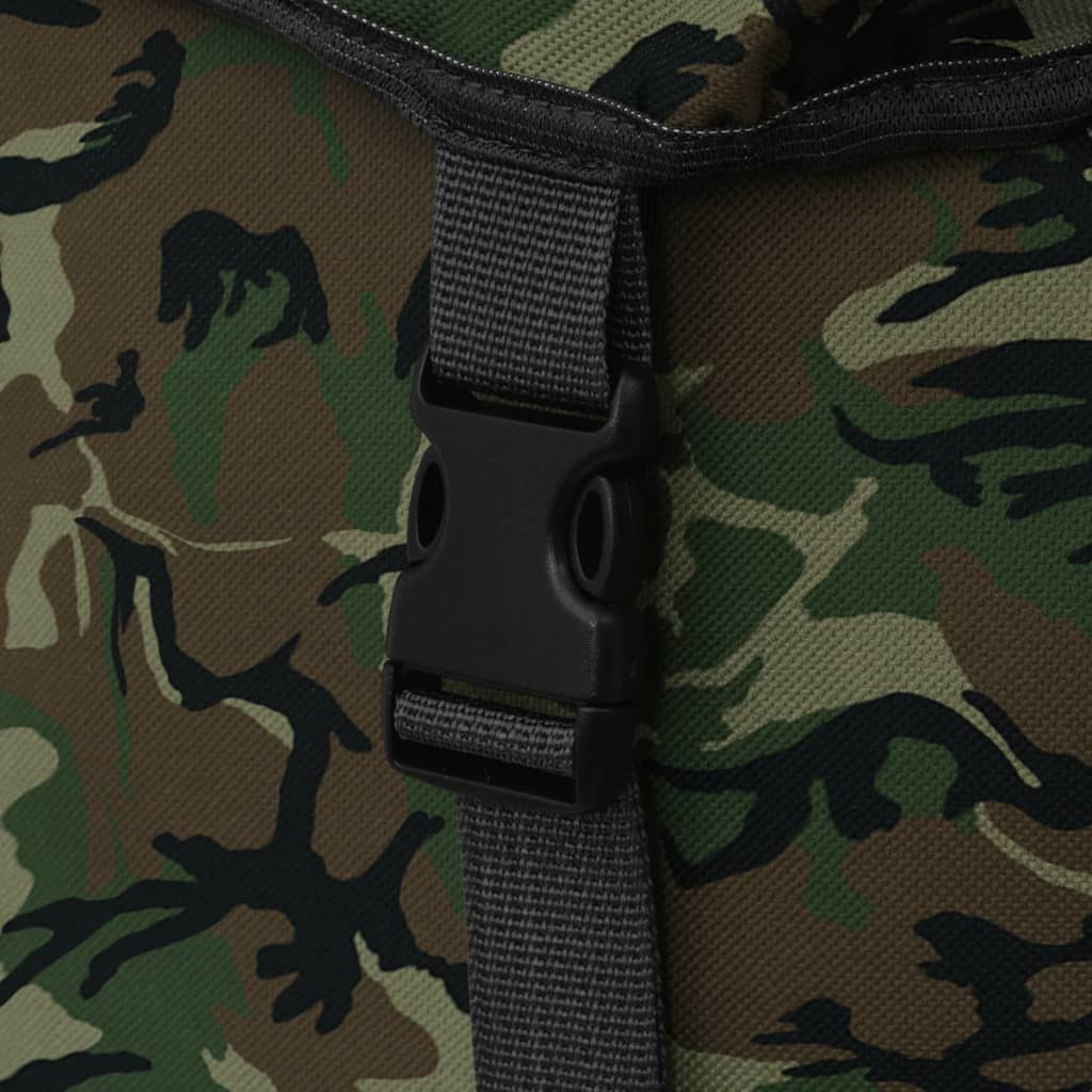 Sac à dos en style d'armée 65 L Camouflage