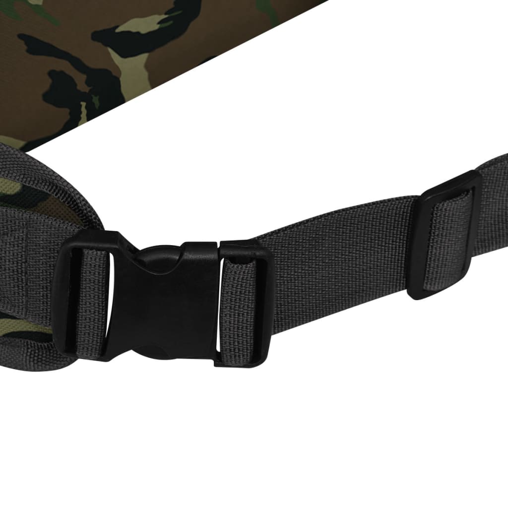 Sac à dos en style d'armée 65 L Camouflage