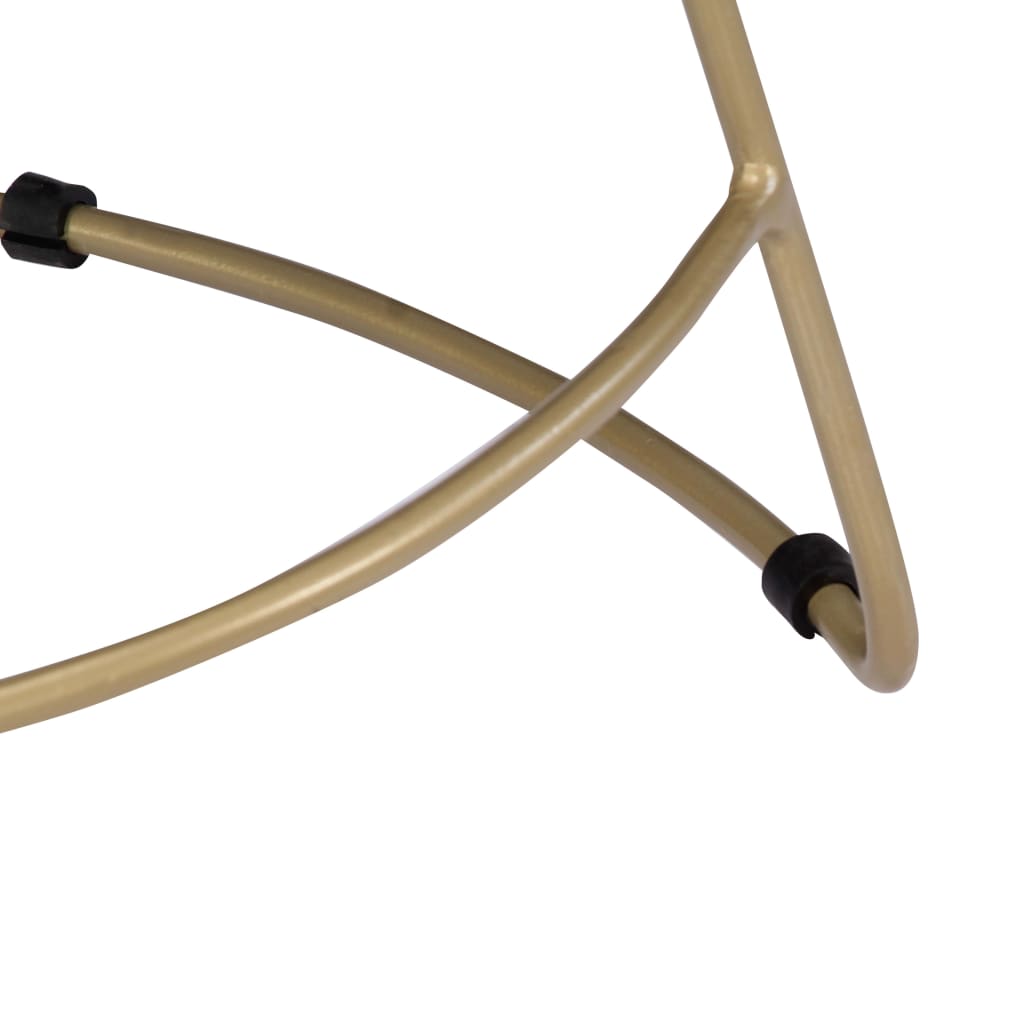 Tabourets de bar Gavin 2 pcs Bois de manguier massif
