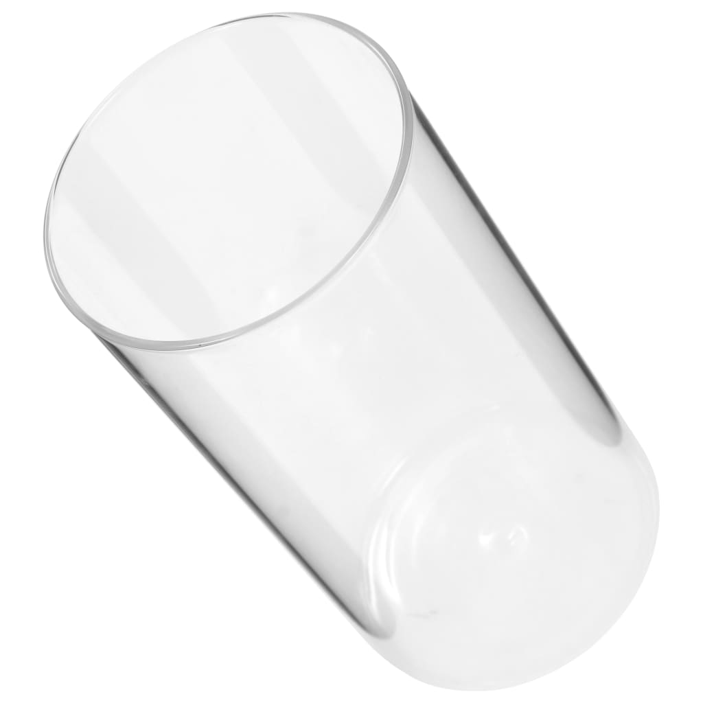6pcs Pots de conservation en verre et couvercle en liège 1100ml
