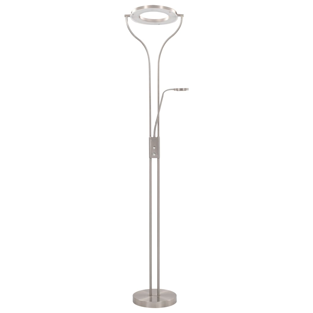 Lampadaire 18 W Argenté 180 cm variable