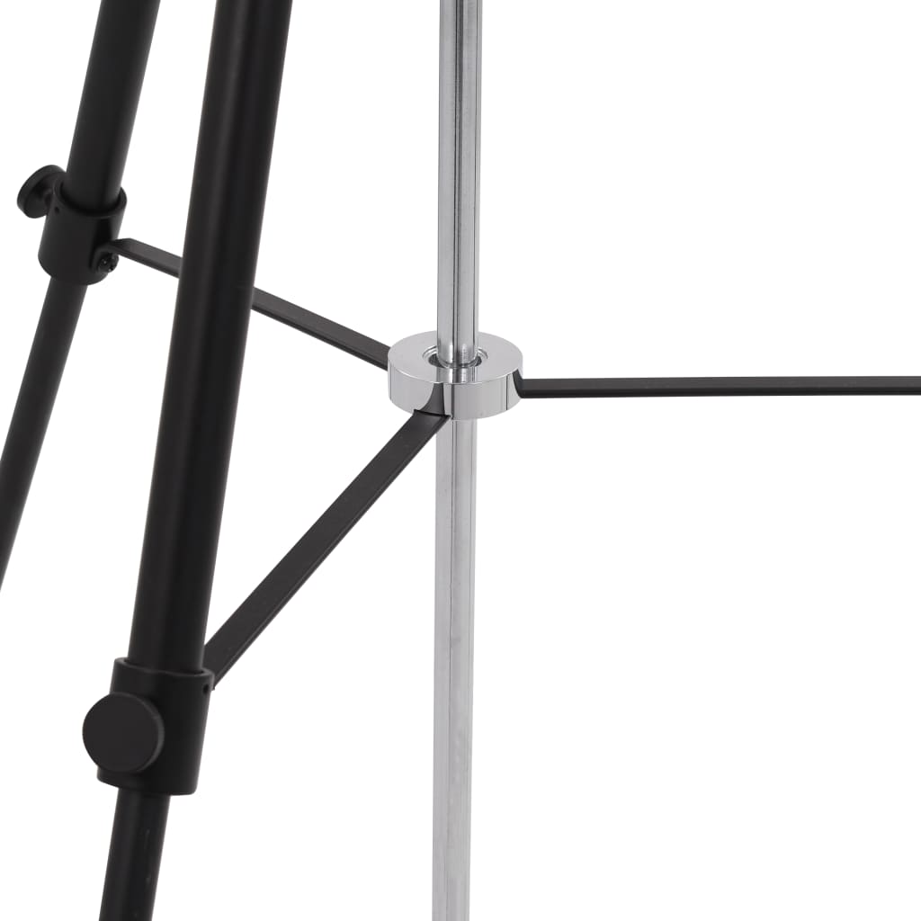 Lampadaire E27 Noir et doré 51 cm