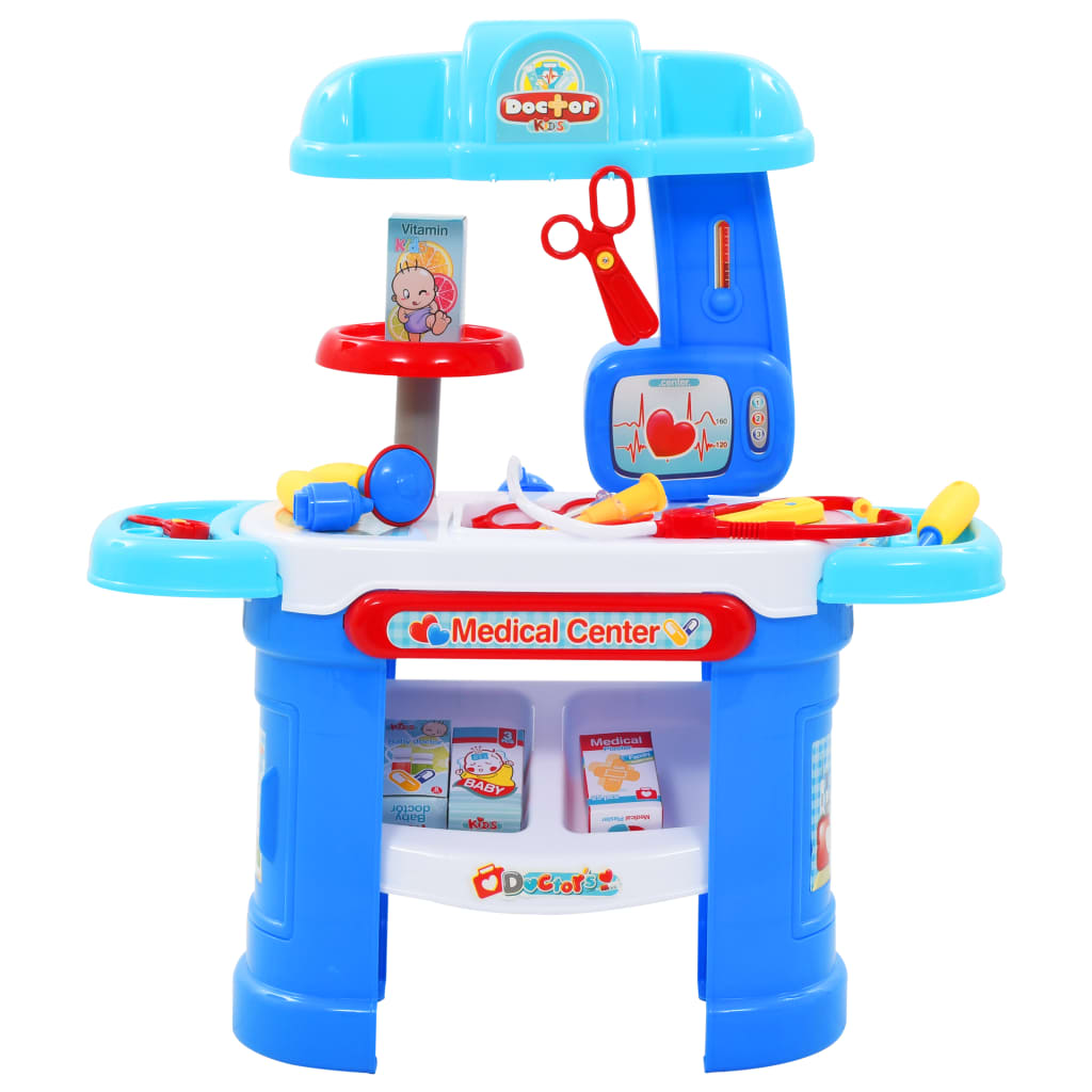 Ensemble de jeu de docteur 15 pcs 38x30x67,5 cm