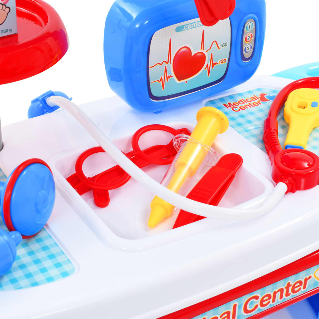 Ensemble de jeu de docteur 15 pcs 38x30x67,5 cm