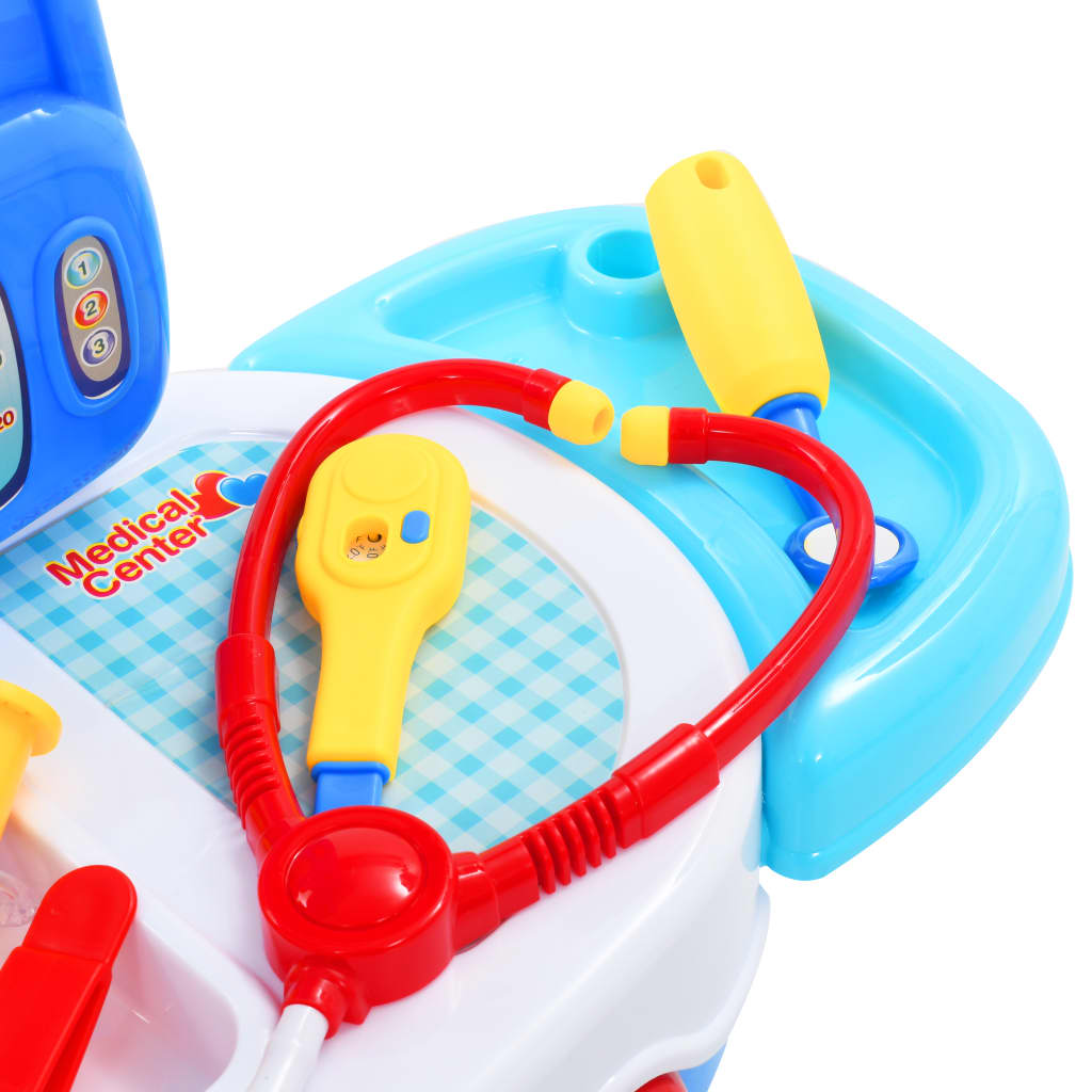 Ensemble de jeu de docteur 15 pcs 38x30x67,5 cm