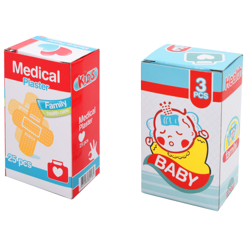 Ensemble de jeu de docteur 15 pcs 38x30x67,5 cm