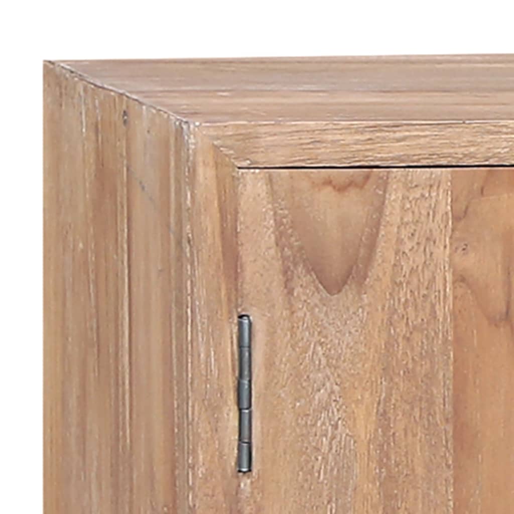 Armoire latérale 140 x 30 x 75 cm Teck solide