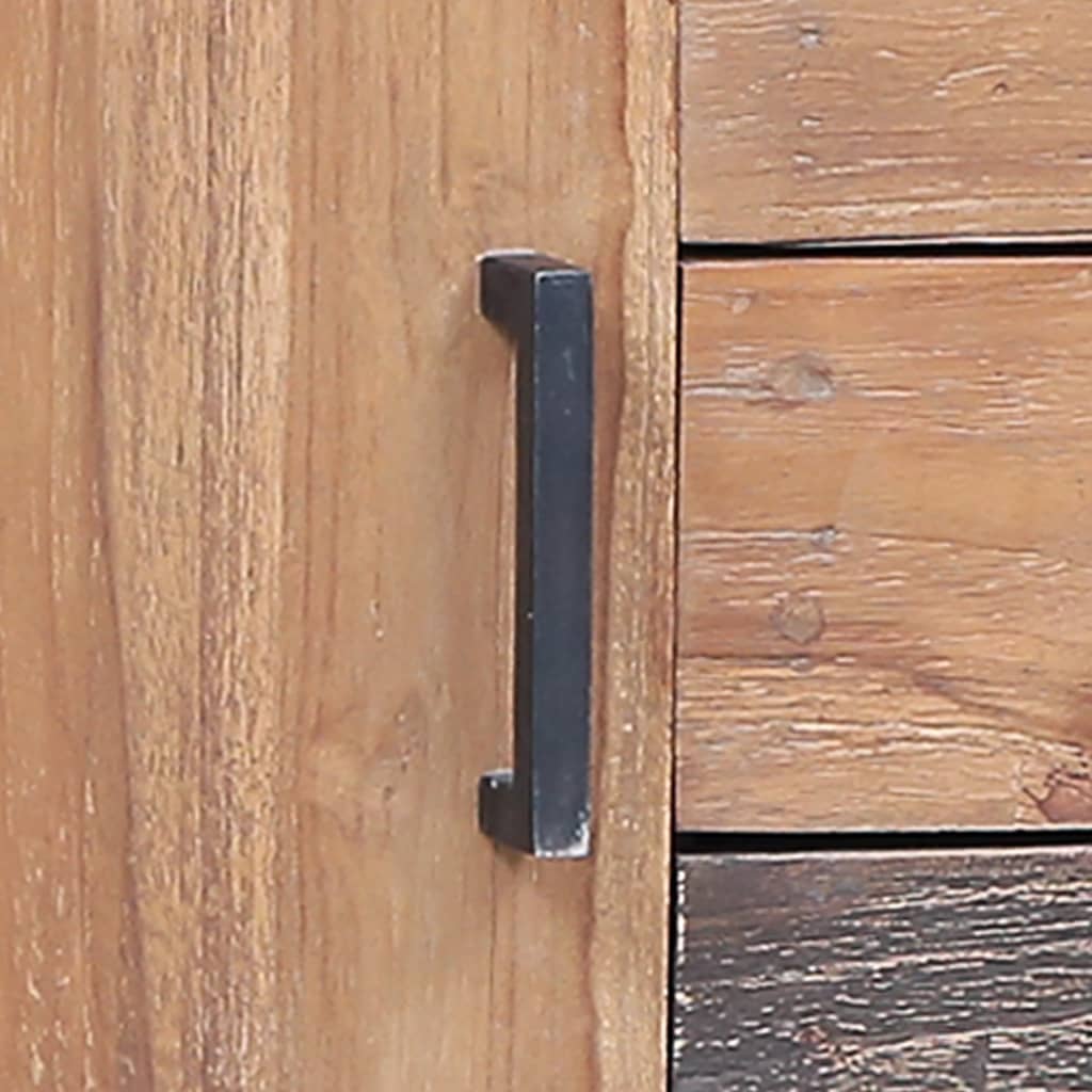 Armoire latérale 140 x 30 x 75 cm Teck solide