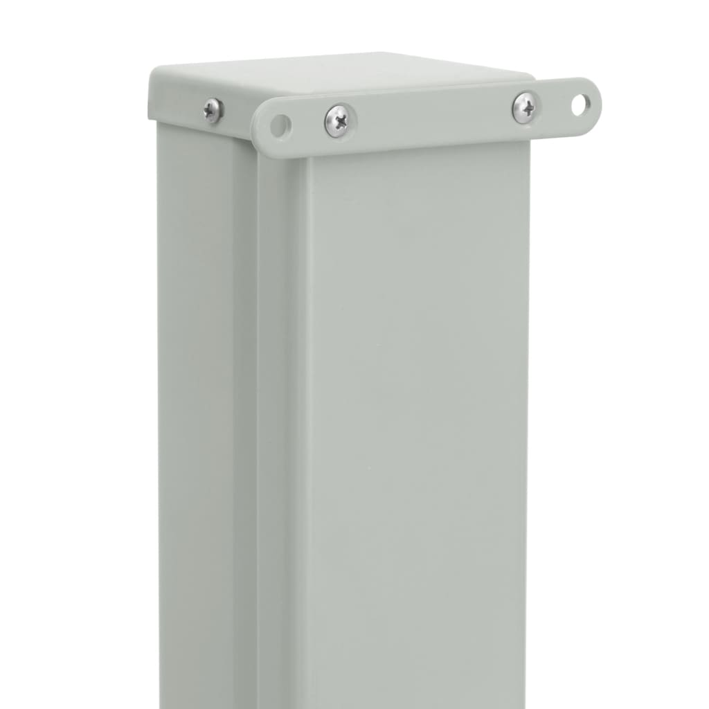Auvent latéral rétractable de patio 100x500 cm Marron