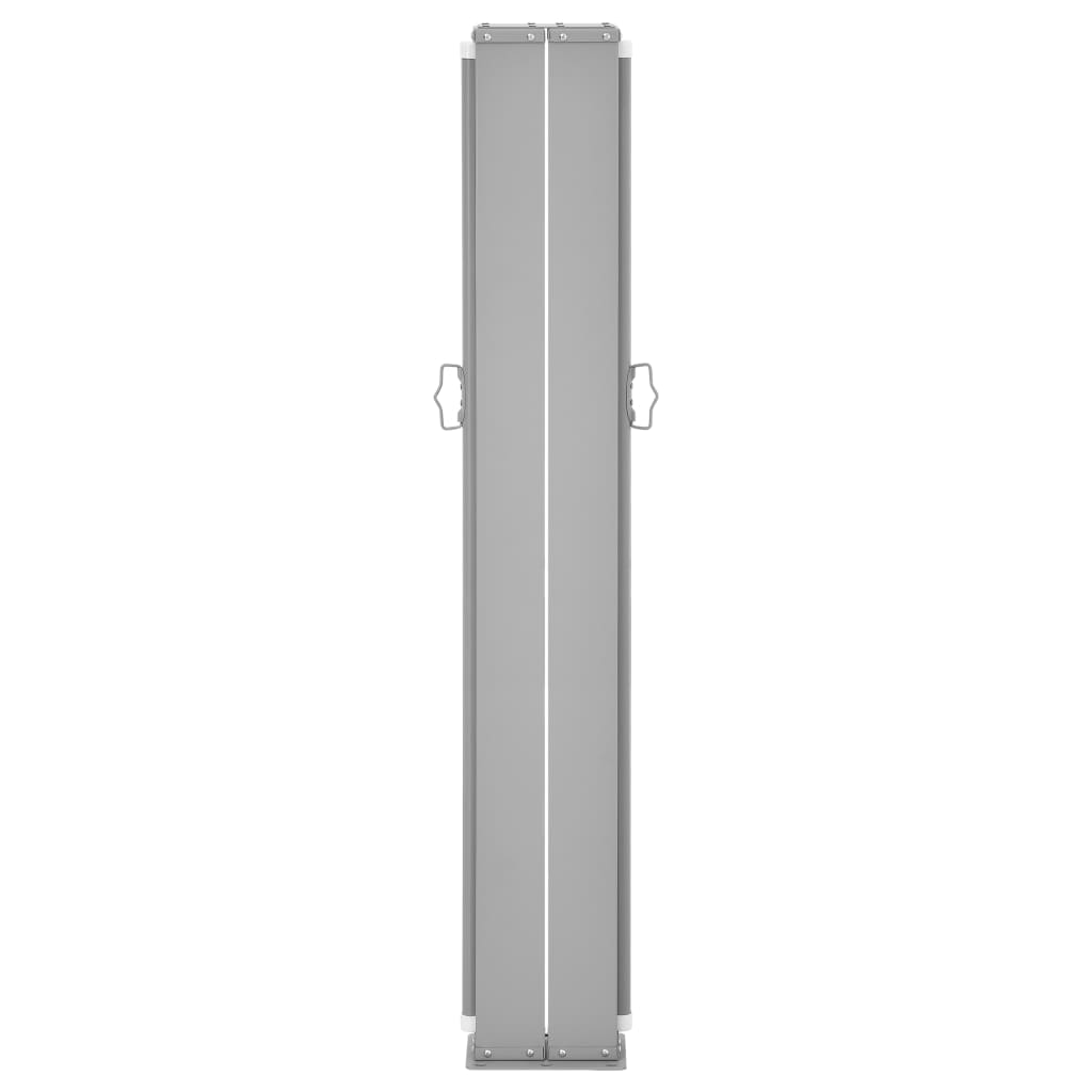 Auvent latéral rétractable Crème 140 x 600 cm