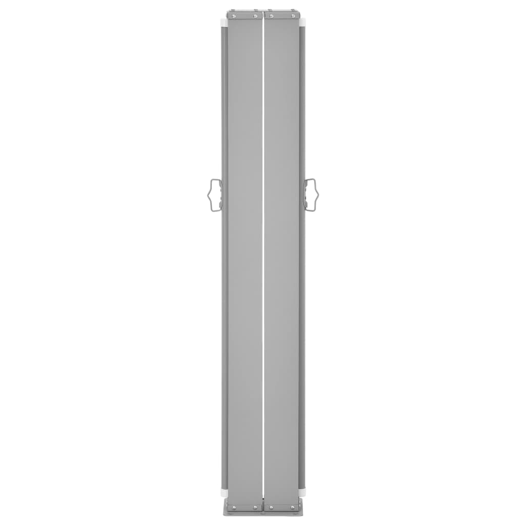 Auvent latéral rétractable Crème 100 x 1000 cm