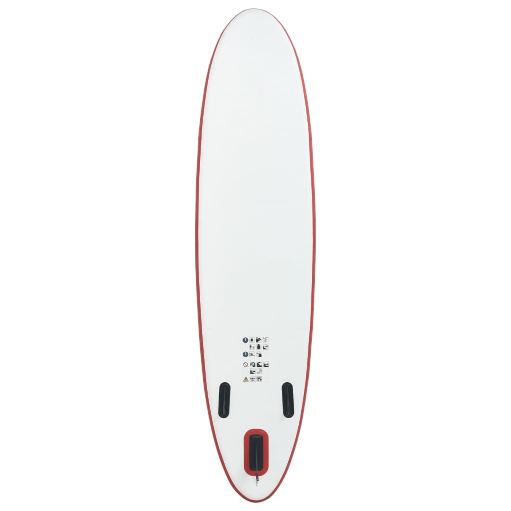 Stand Up Paddle Planche à rame Rouge et blanc