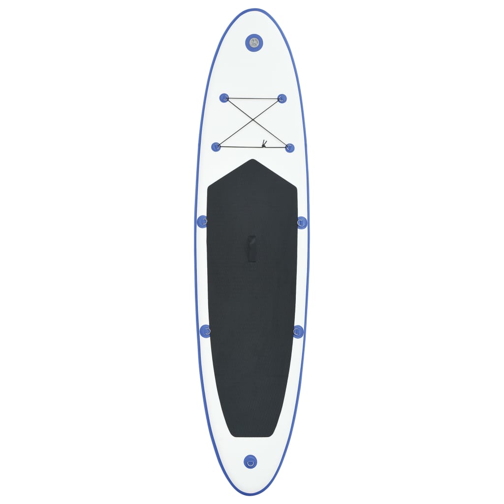 Stand Up Paddle Planche à rame Bleu et blanc