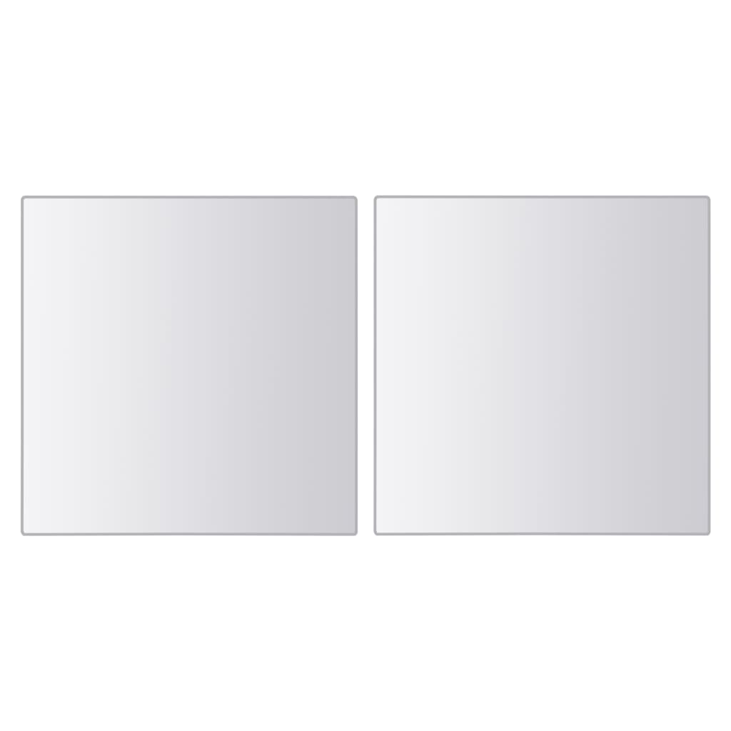 Carreaux de miroir 16 pcs Multi-forme Verre