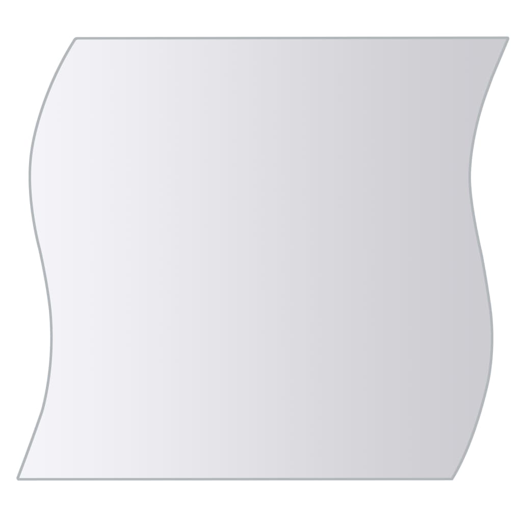Carreaux de miroir 16 pcs Multi-forme Verre