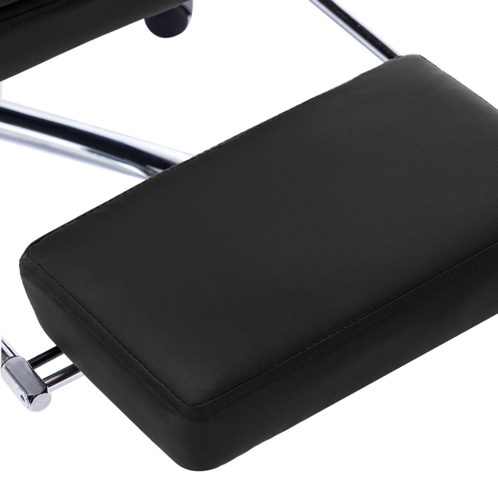Chaise de bureau Noir Similicuir