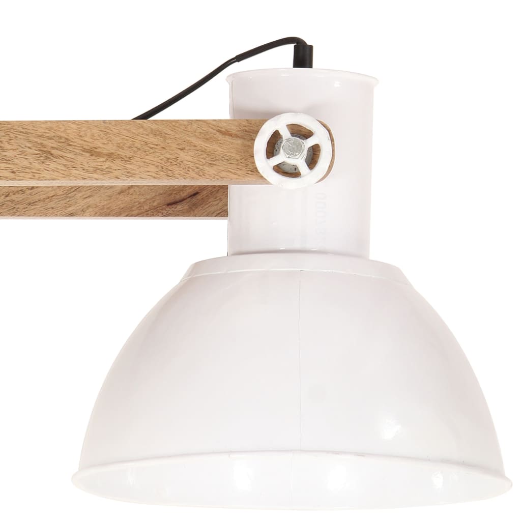 Lampe suspendue industrielle 25 W Blanc 109 cm E27