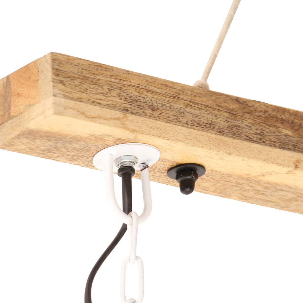 Lampe suspendue industrielle 25 W Blanc 109 cm E27