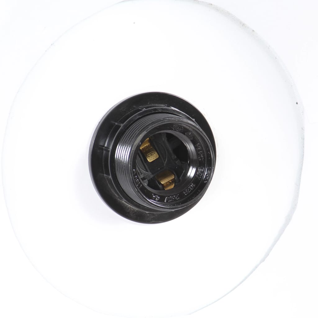 Lampe suspendue industrielle 25 W Blanc 109 cm E27