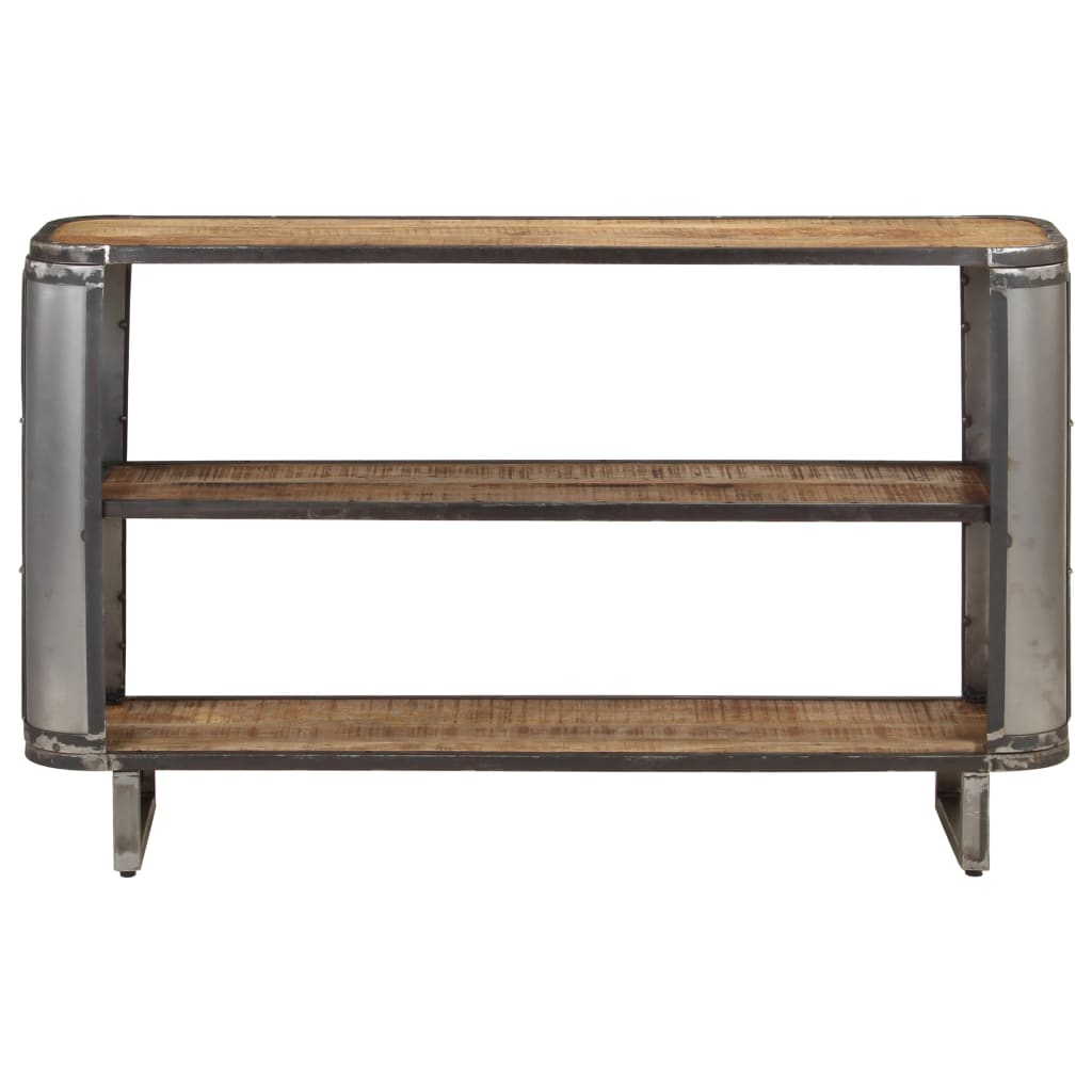 Buffet 120x30x73 cm Bois de manguier massif