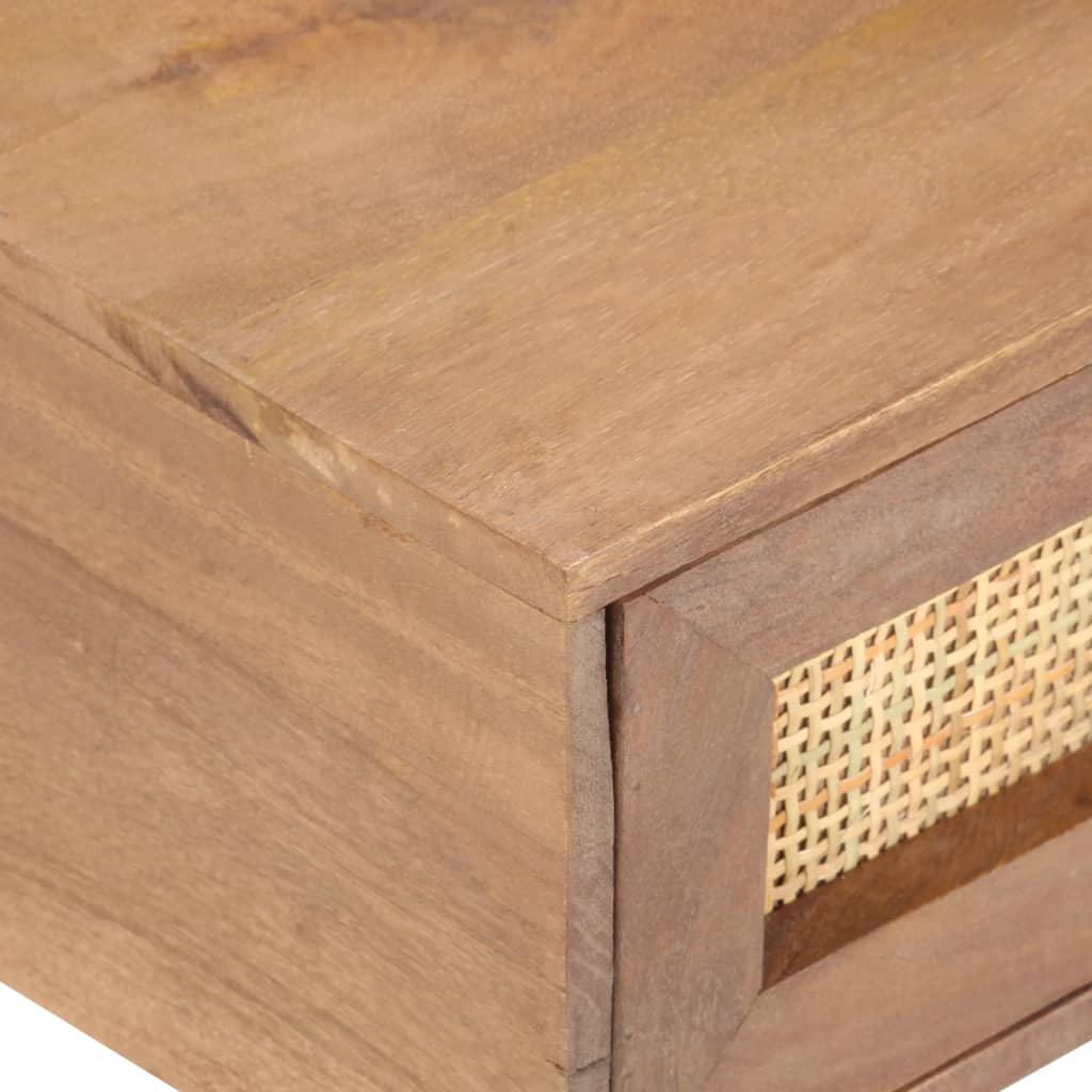 Table basse 100x60x40 cm Bois de manguier massif