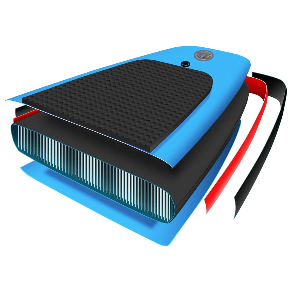 Ensemble de planche SUP gonflable 366x76x15 cm Bleu